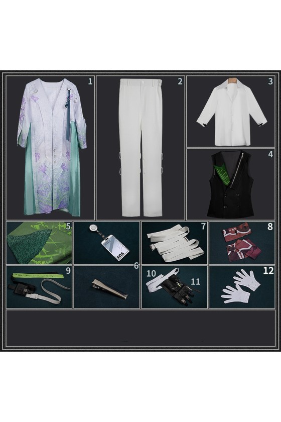 2XXT Cosplay Arknights Matsukiri Cosplay Costume